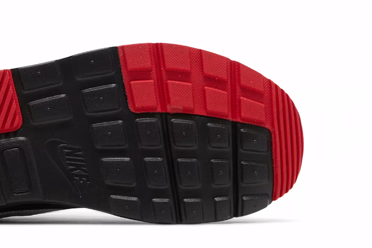 Nike Air Max SC Black Sport Red, view 6