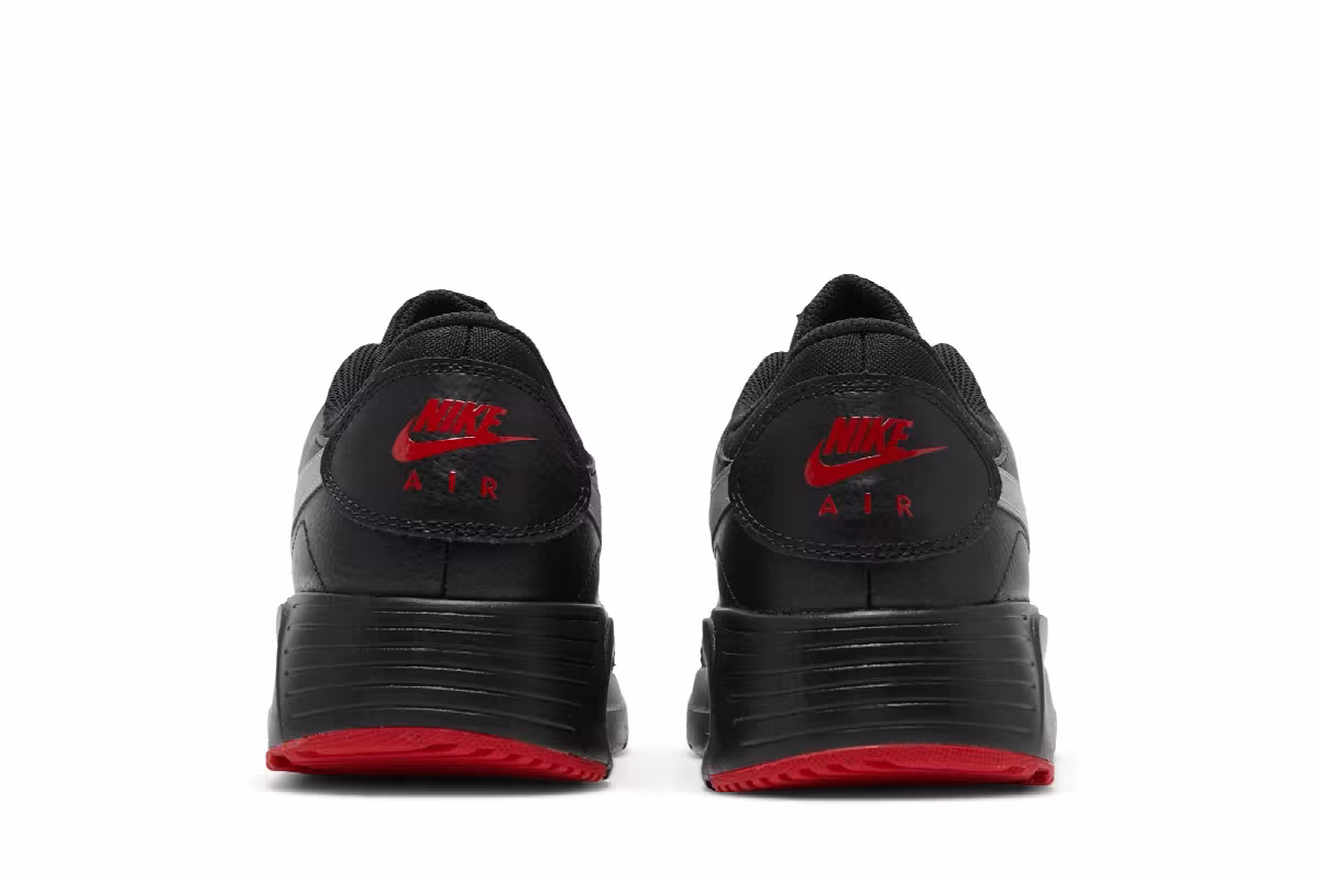 Nike Air Max SC Black Sport Red, view 7