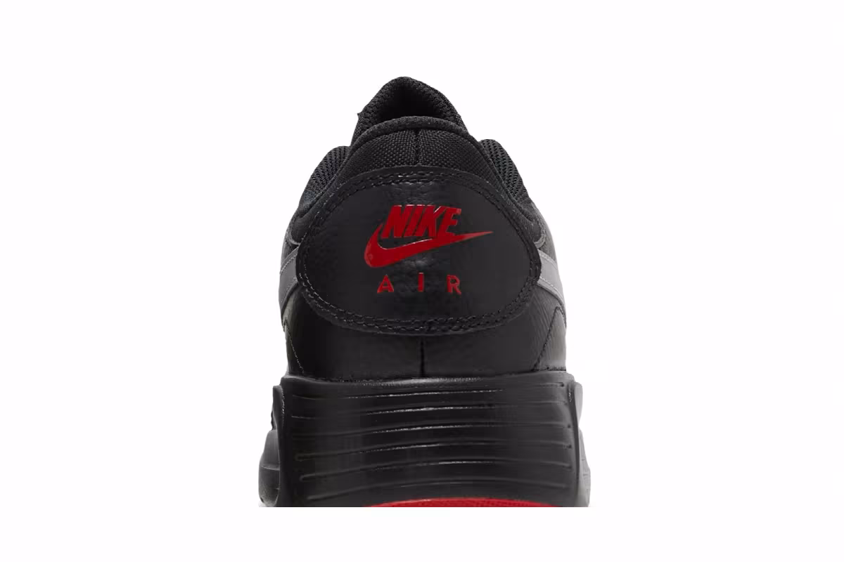 Nike Air Max SC Black Sport Red, view 8