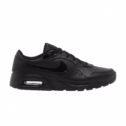 Nike Air Max SC Leather 'Triple Black'