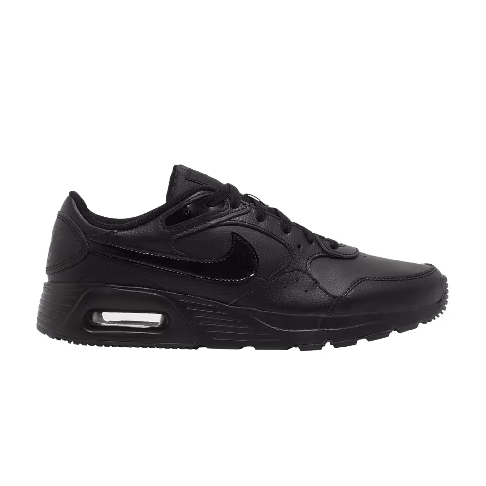 Nike Air Max SC Leather Triple Black