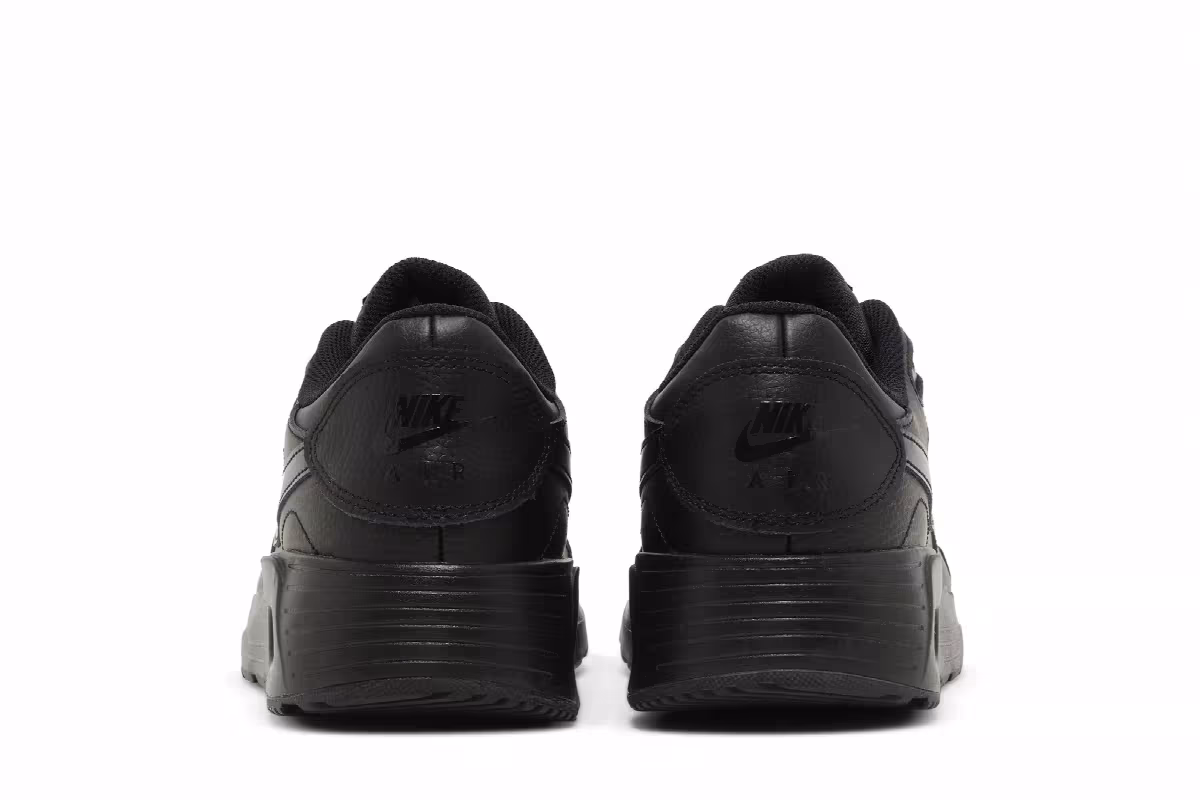 Nike Air Max SC Leather Triple Black, view 7