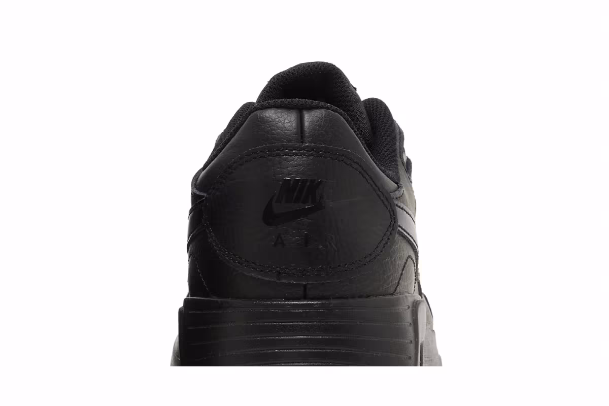 Nike Air Max SC Leather Triple Black, view 8