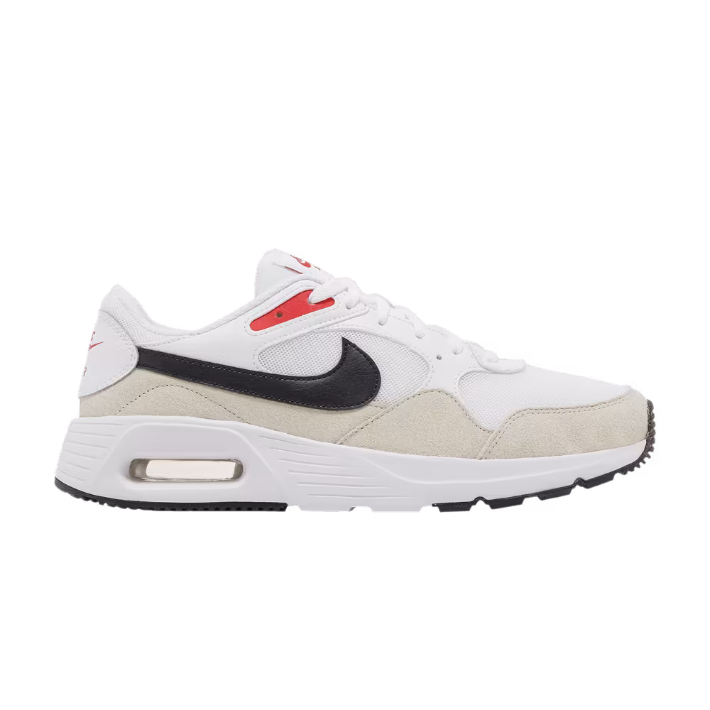 Nike Air Max SC White University Red