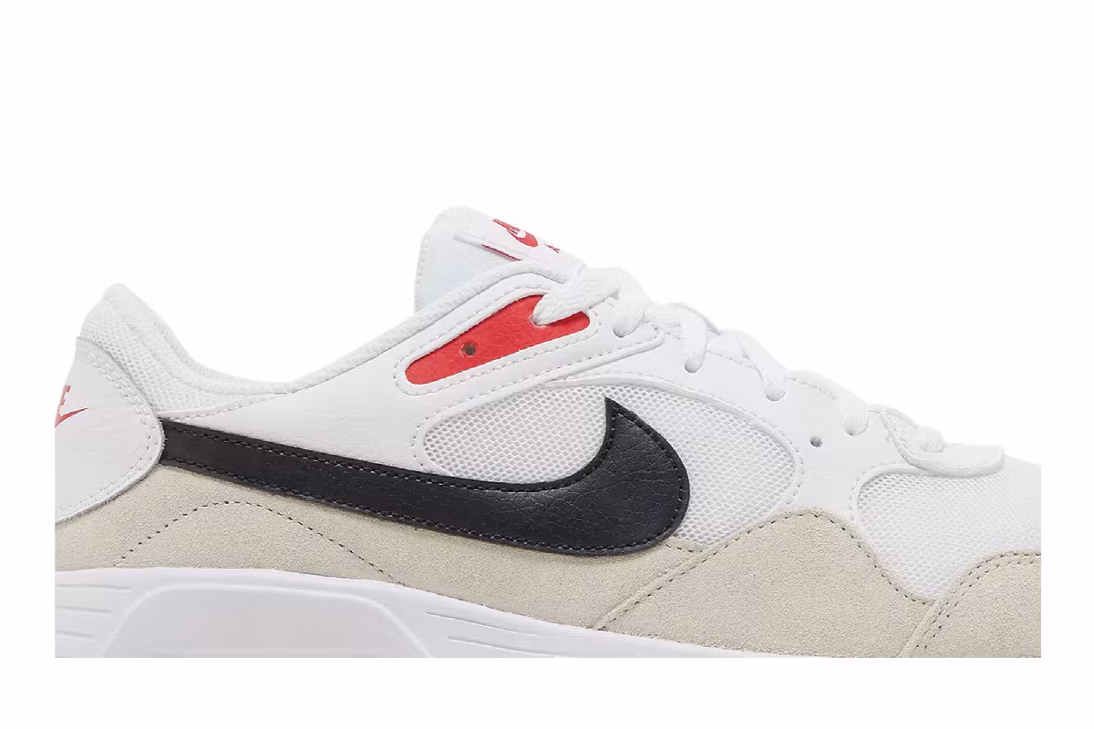 Nike Air Max SC White University Red, view 3