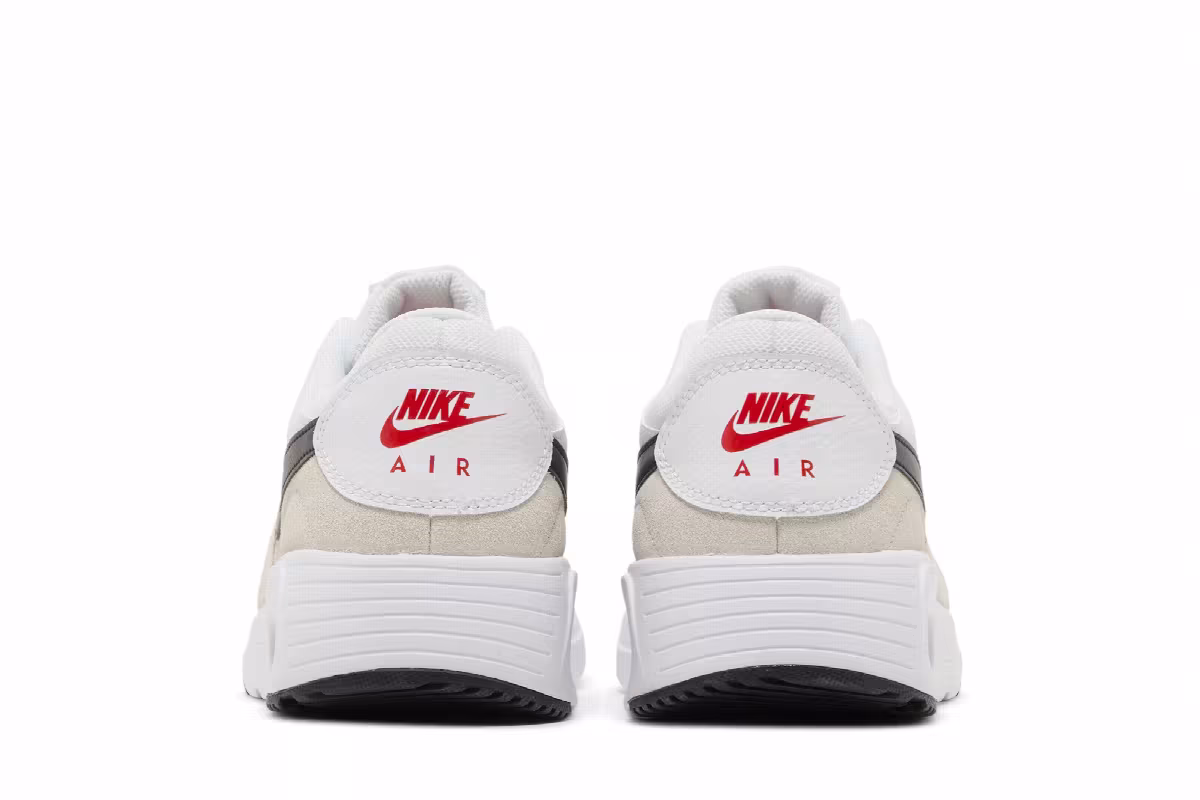 Nike Air Max SC White University Red, view 7