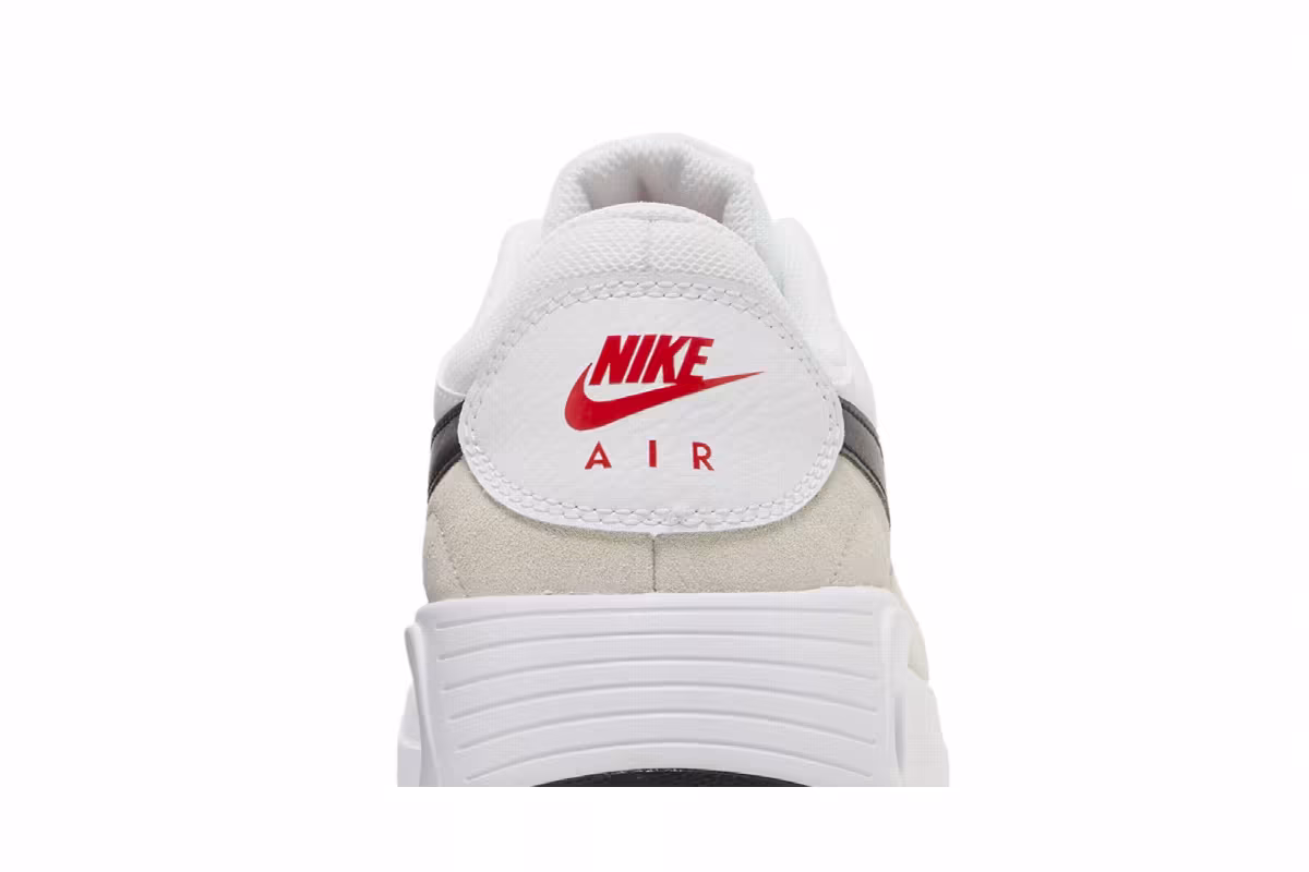 Nike Air Max SC White University Red, view 8