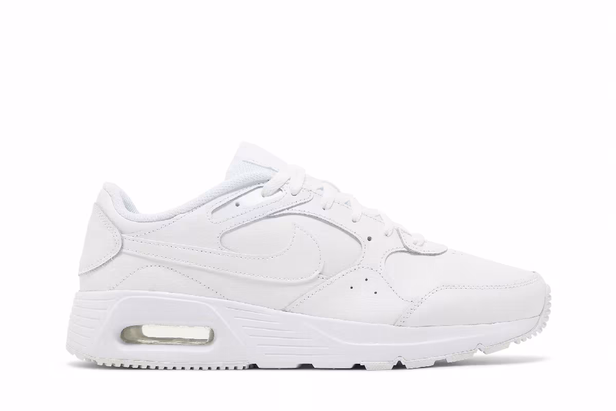 Nike Air Max Leather SC Triple White, view 2