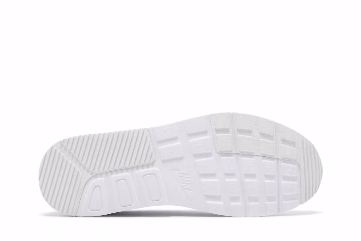 Nike Air Max Leather SC Triple White, view 5