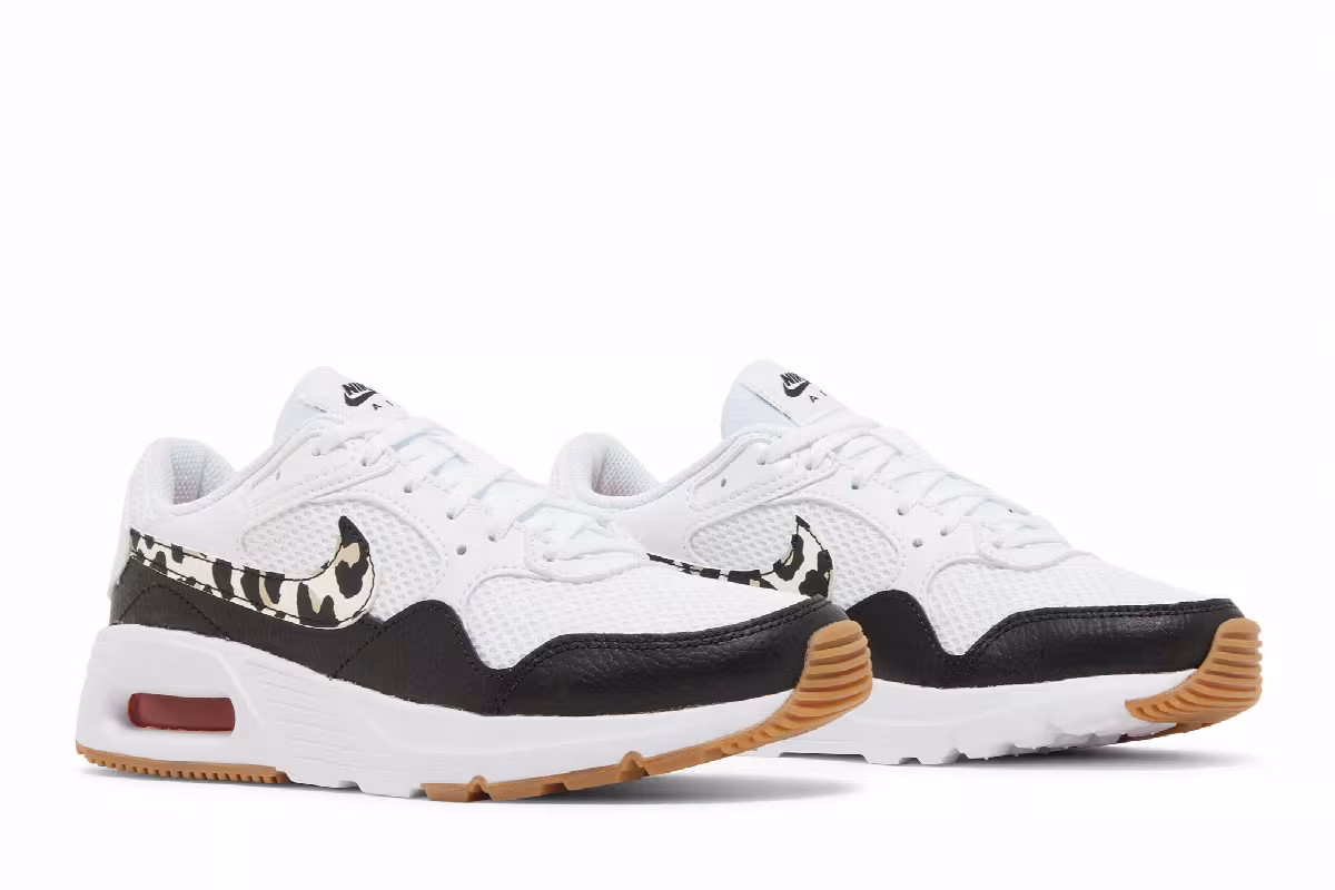 Nike Women's Air Max SC Leopard, view 9