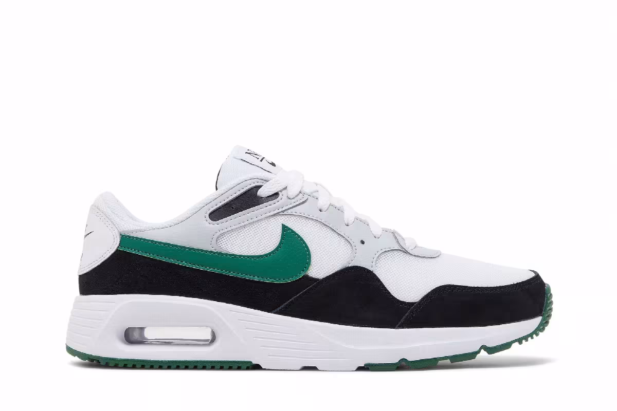 Nike Air Max SC White Gorge Green, view 2