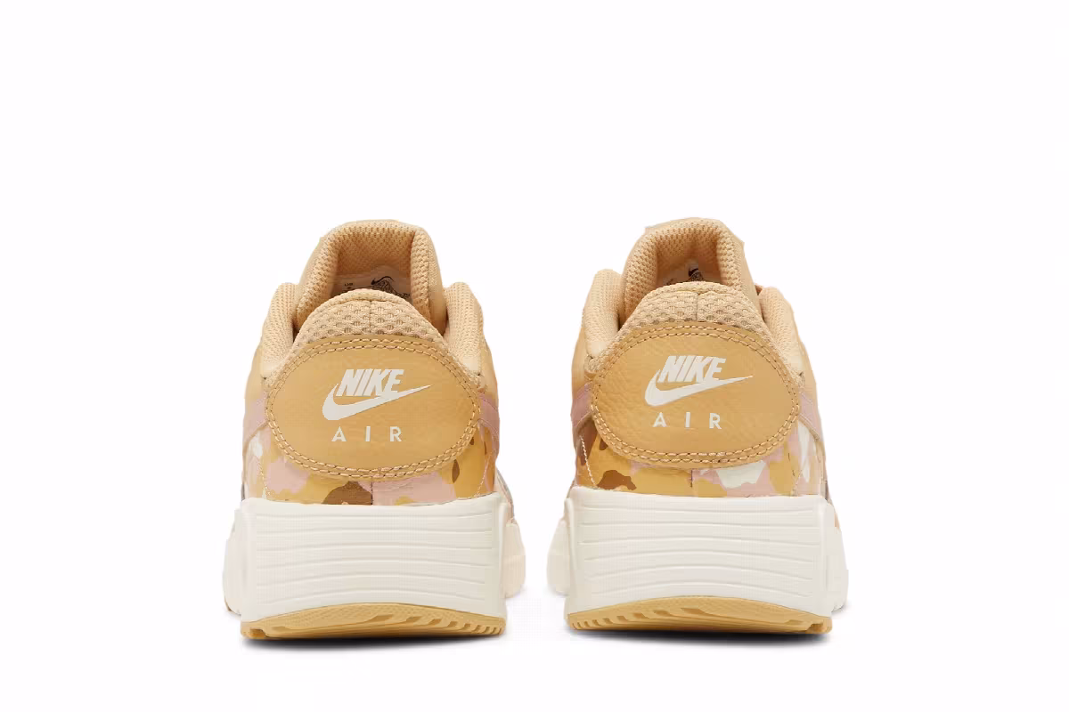 Nike Women's Air Max SC Sesame Pink Camo, view 7