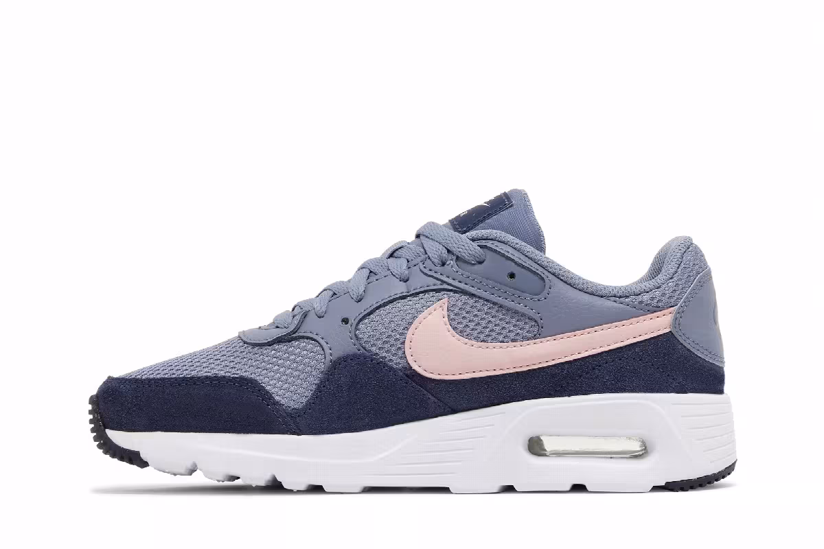 Nike Women's Air Max SC Ashen Slate Midnight Navy, view 4
