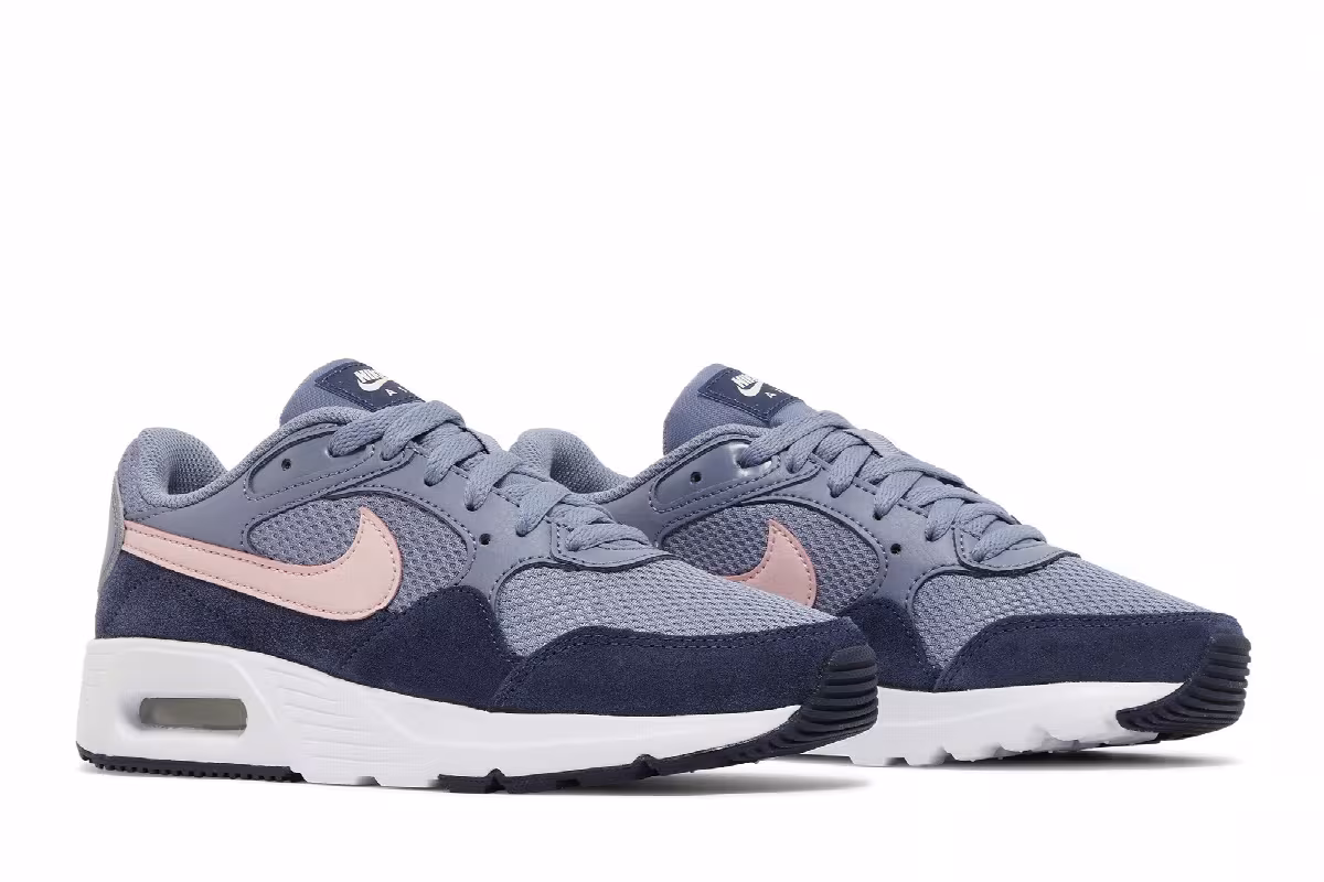 Nike Women's Air Max SC Ashen Slate Midnight Navy, view 9