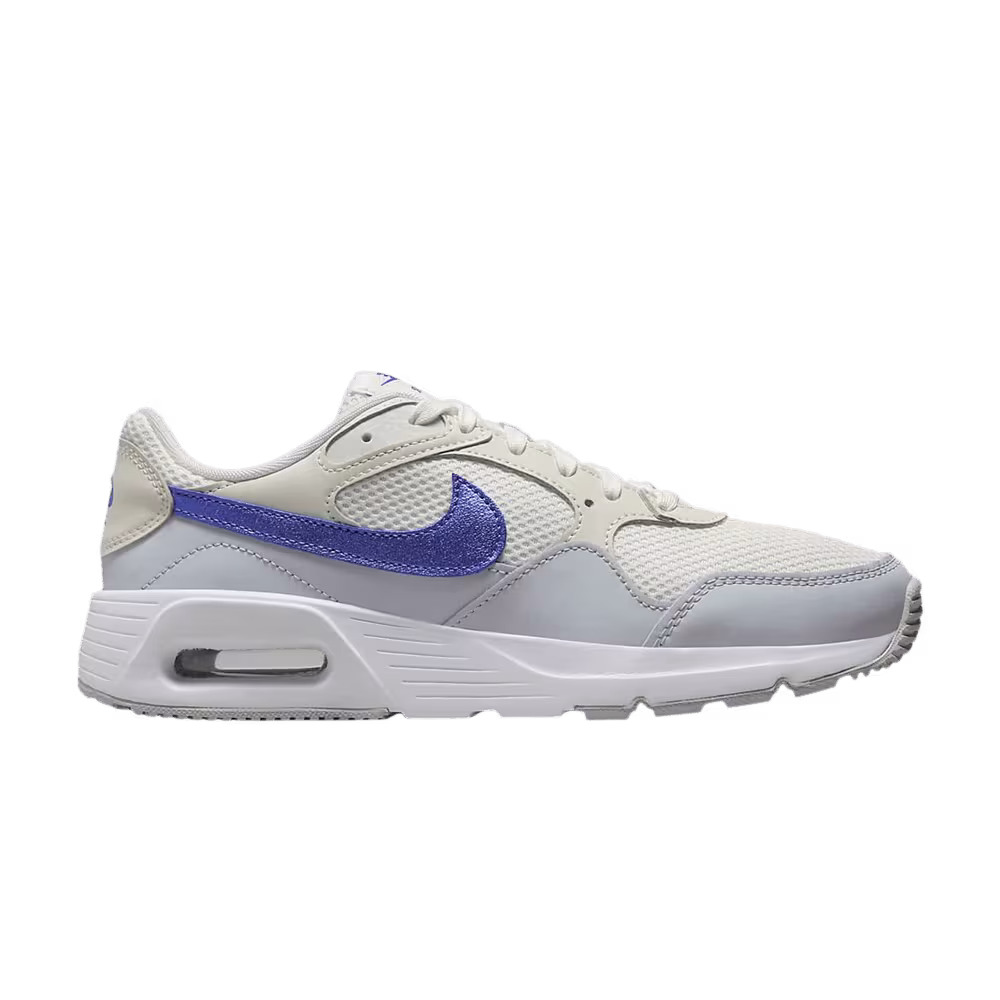 Nike Women's Air Max SC White Metallic Blue