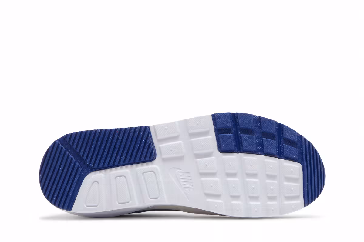 Nike Women's Air Max SC White Deep Royal Blue, view 5