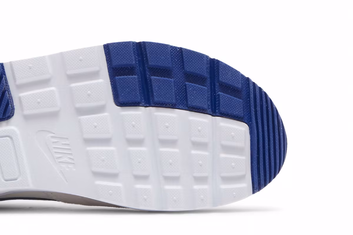 Nike Women's Air Max SC White Deep Royal Blue, view 6