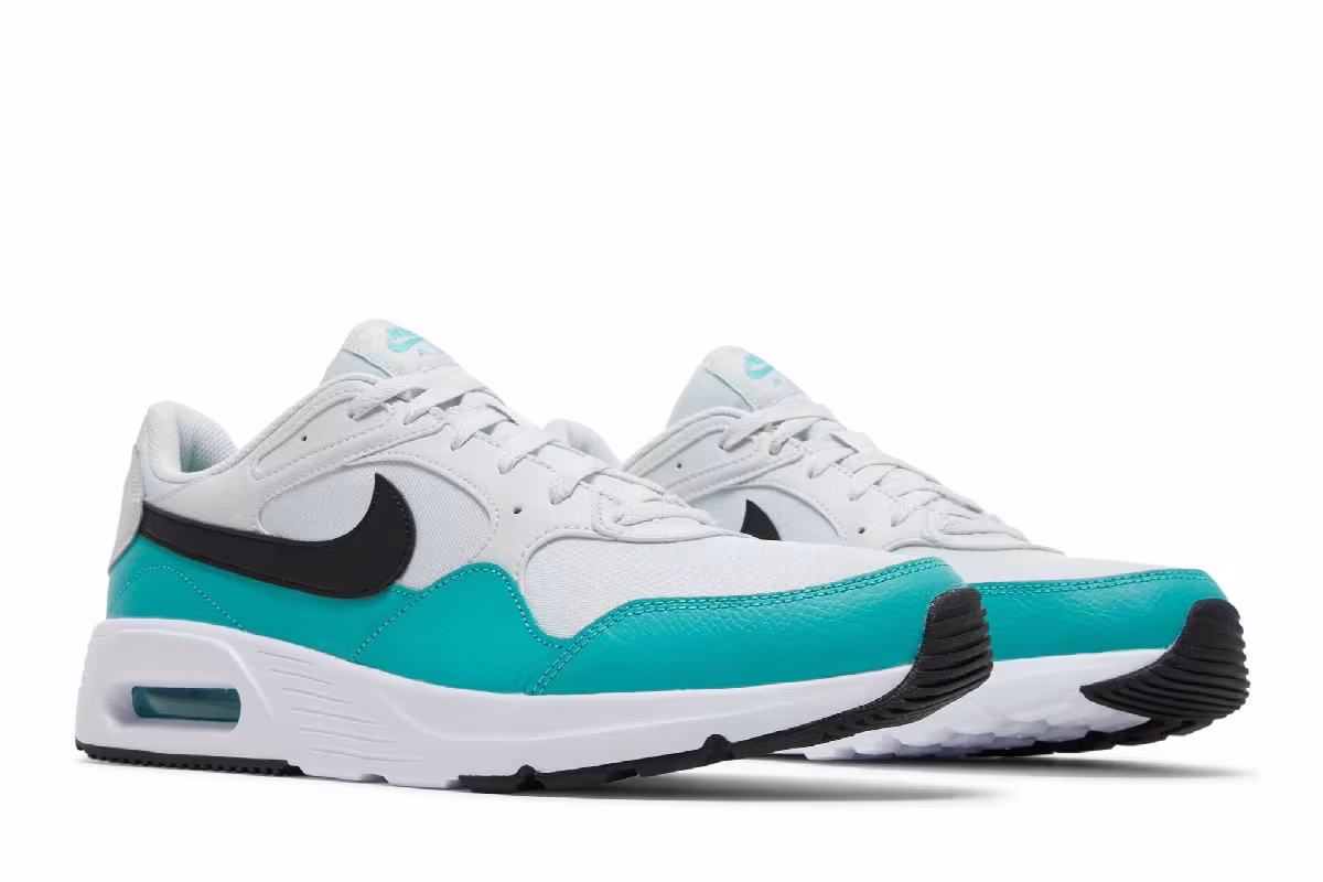 Nike Air Max SC Photon Dust Washed Teal, view 9