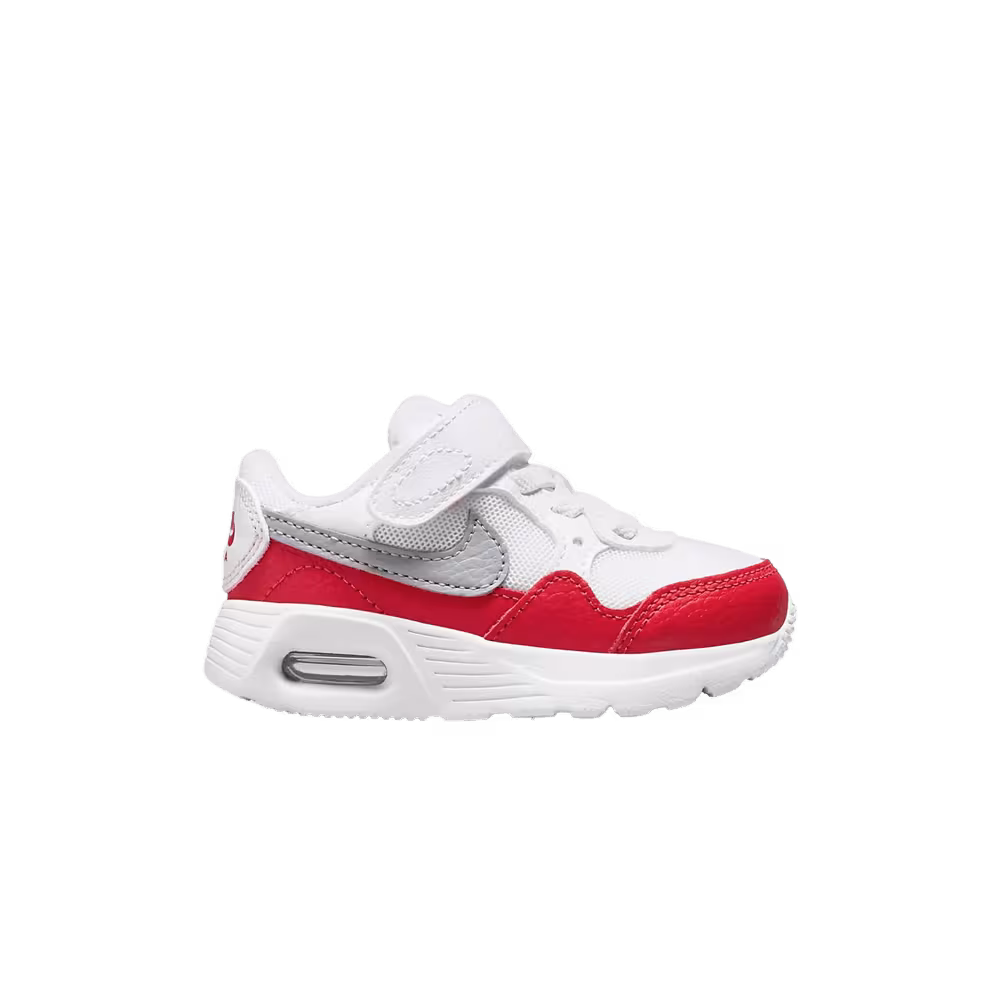 Nike Air Max SC TD White University Red