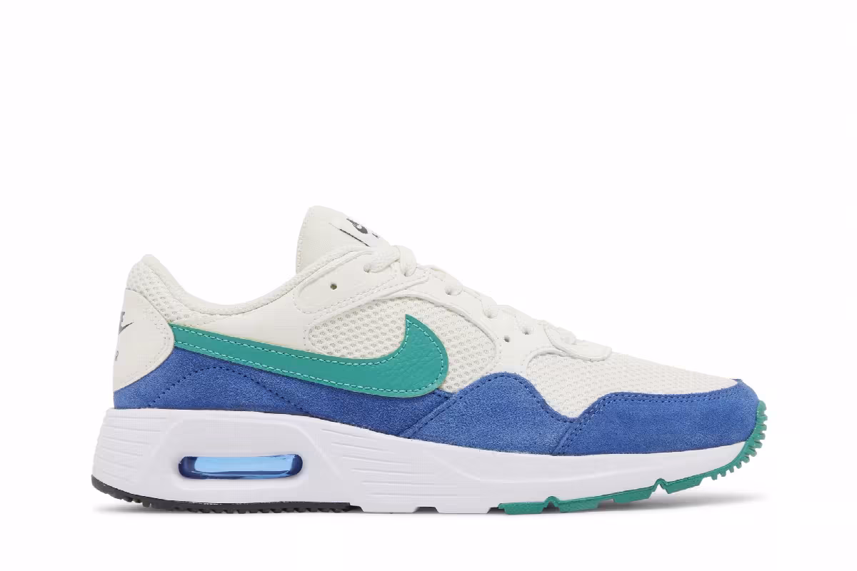 Nike Women's Air Max SC Sail Game Royal, view 2