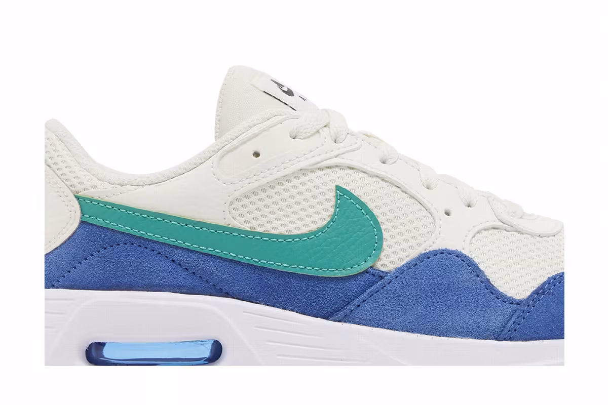 Nike Women's Air Max SC Sail Game Royal, view 3
