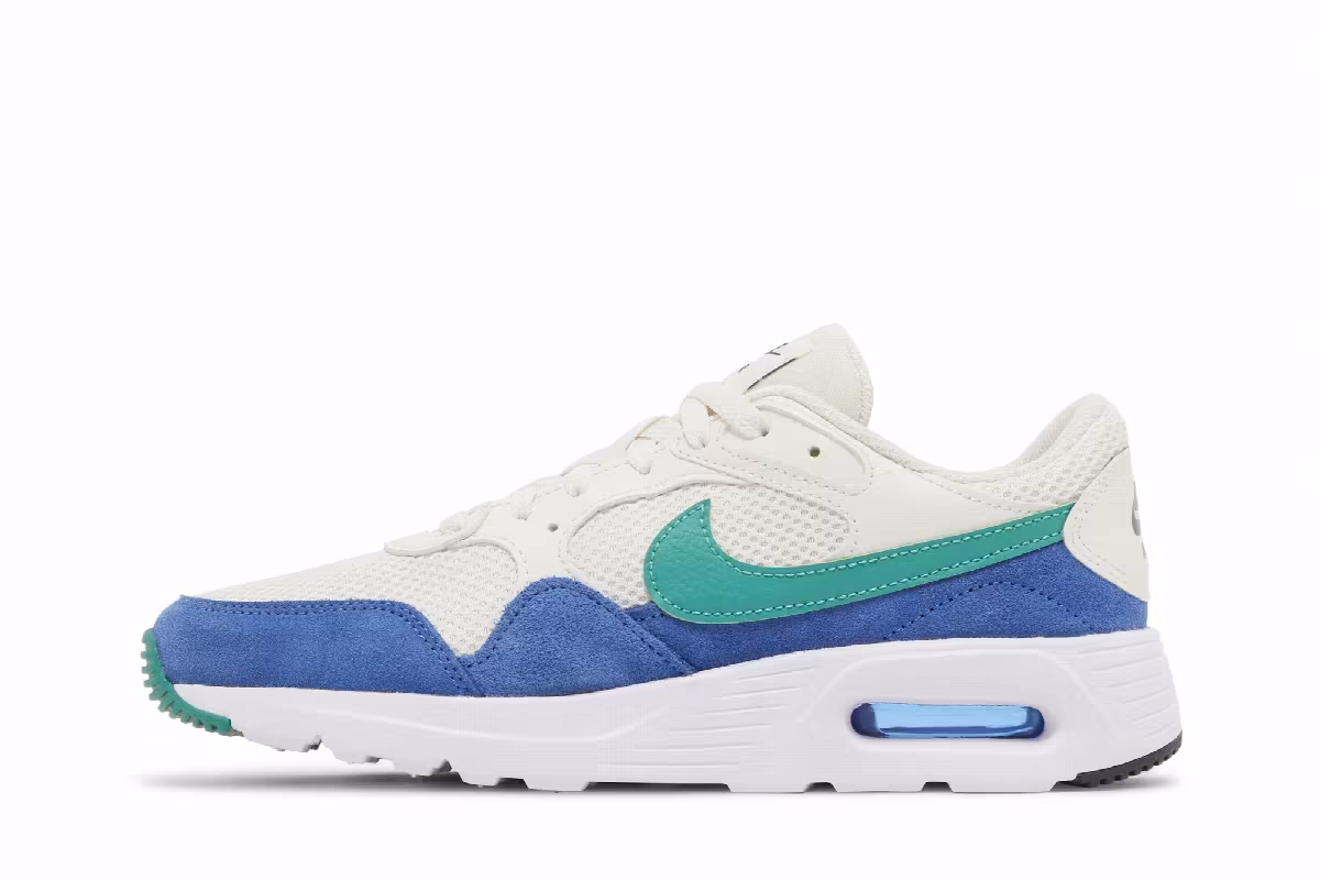 Nike Women's Air Max SC Sail Game Royal, view 4