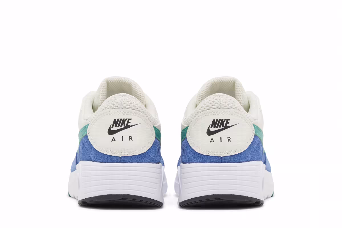 Nike Women's Air Max SC Sail Game Royal, view 7