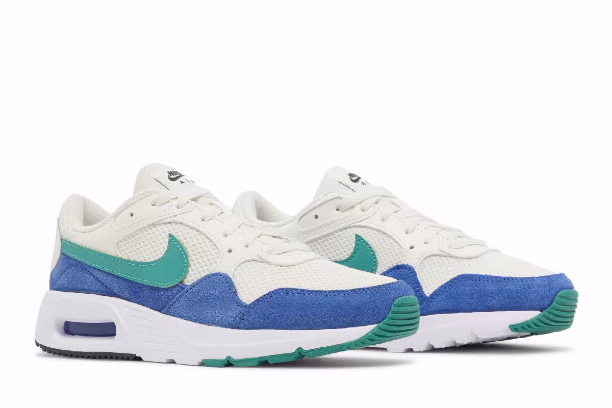 Nike Women's Air Max SC Sail Game Royal, view 9