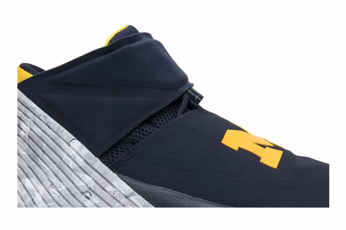 Air Jordan Why Not Zer0.1 Michigan, view 3