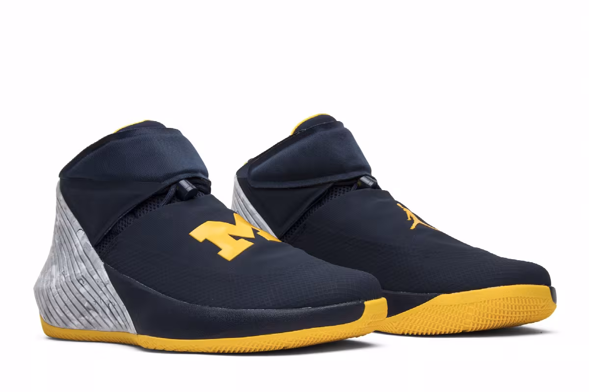 Air Jordan Why Not Zer0.1 Michigan, view 9