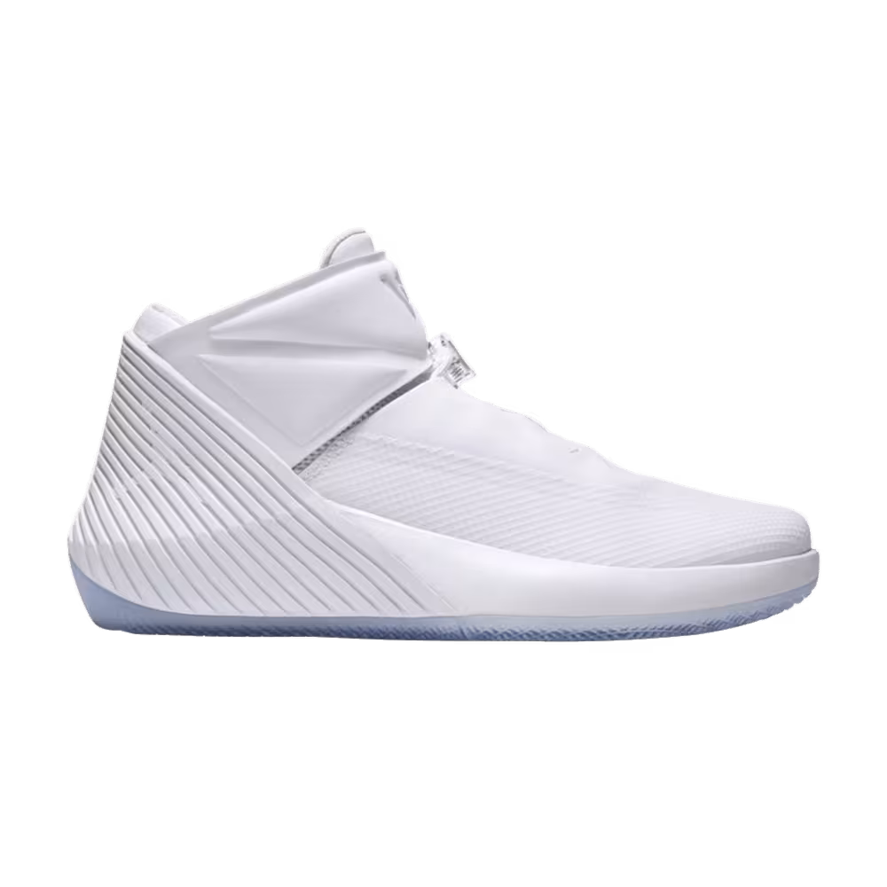 Air Jordan Why Not Zer0.1 Triple White