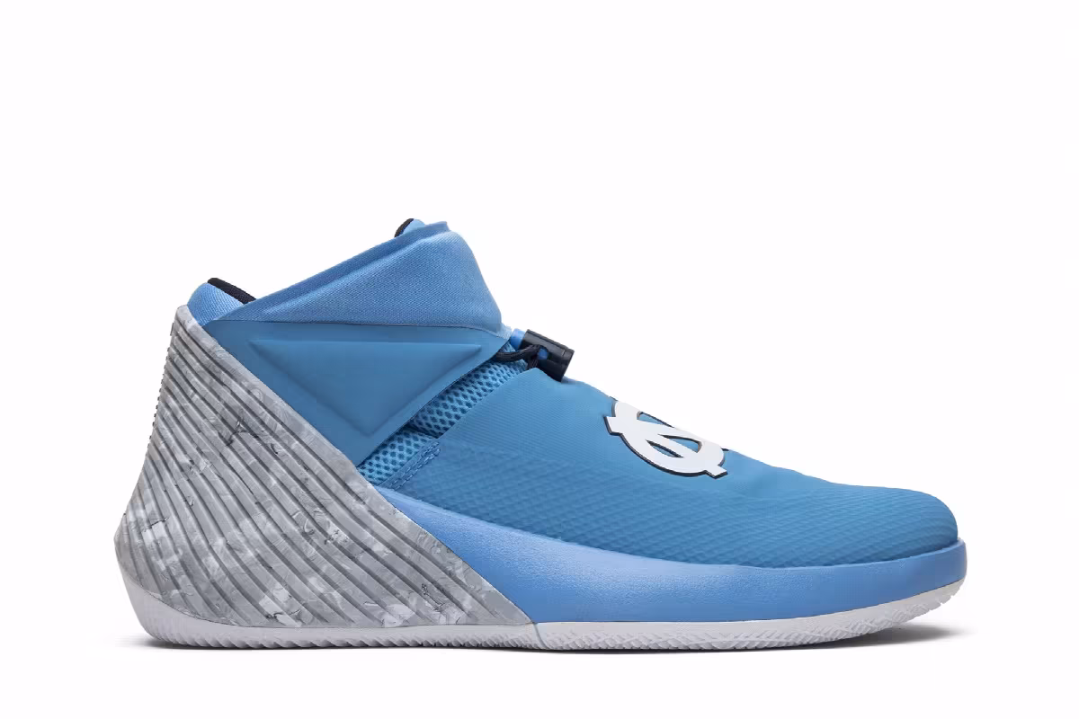 Air Jordan Why Not Zer0.1 UNC, view 2
