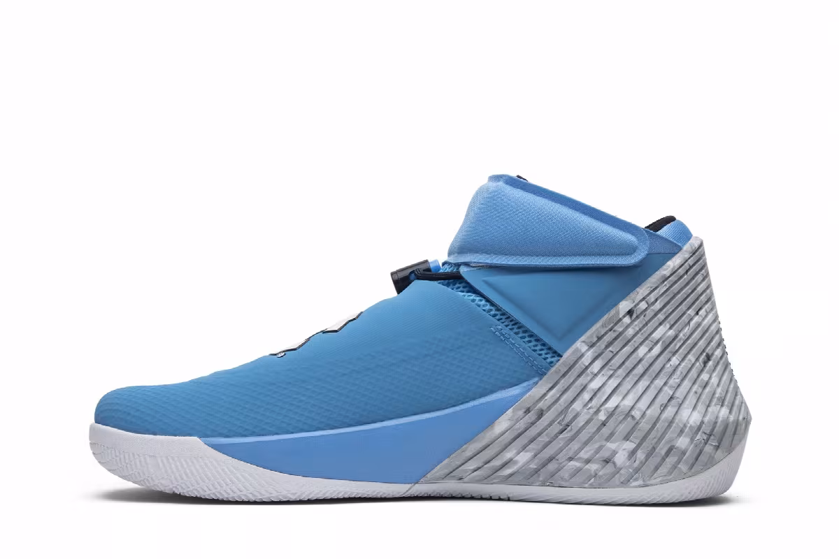 Air Jordan Why Not Zer0.1 UNC, view 4