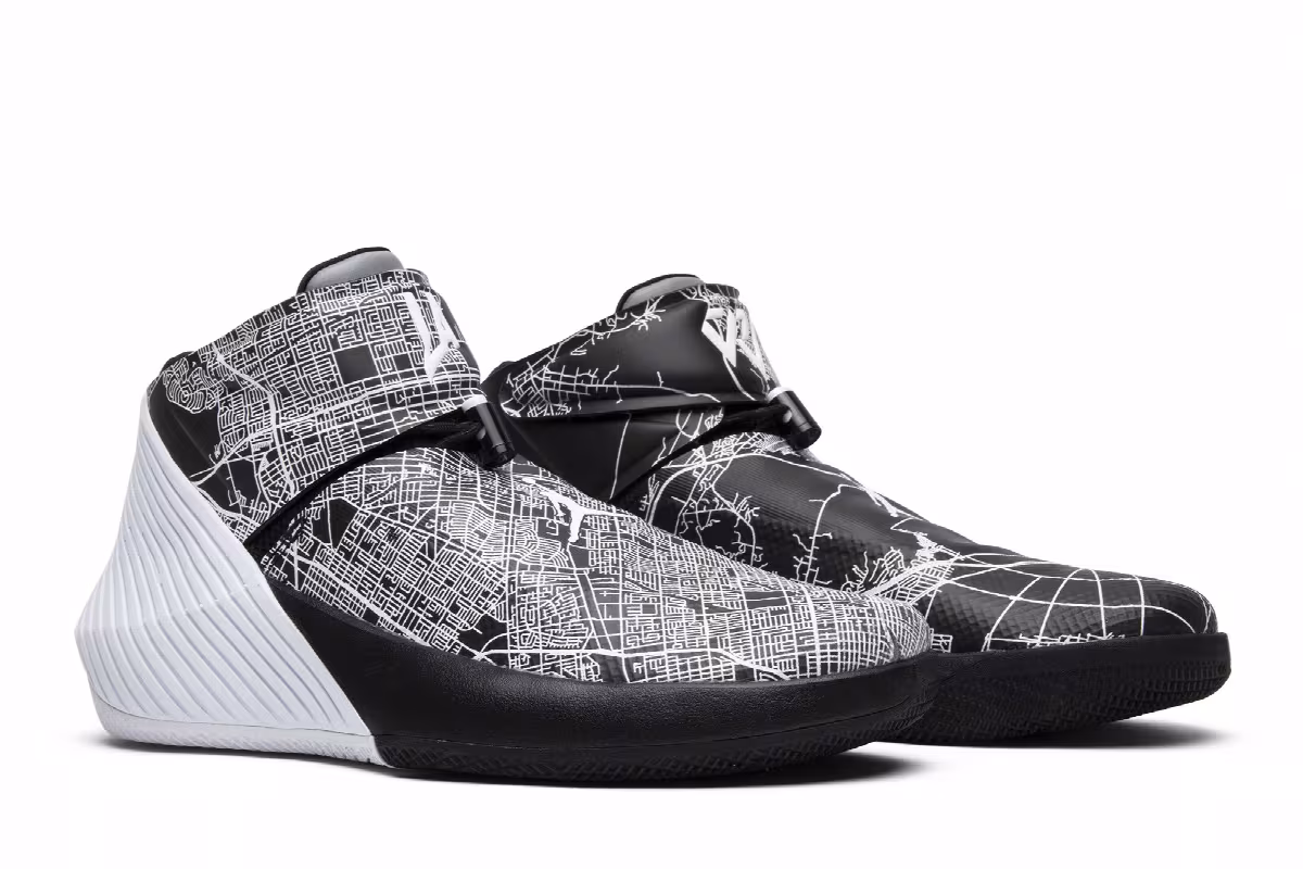 Air Jordan Why Not Zer0.1 City of Flight, view 9