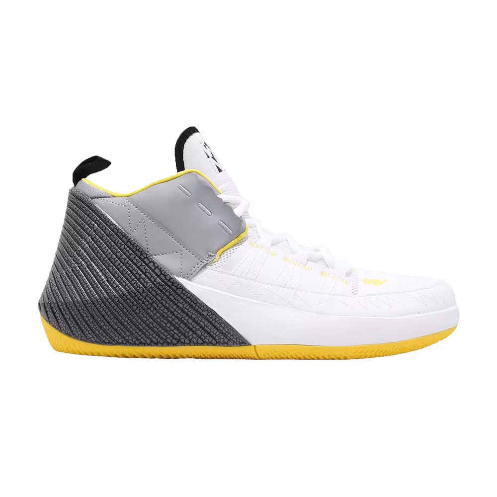 Air Jordan Why Not Zer0.1 Chaos PF Optic Yellow