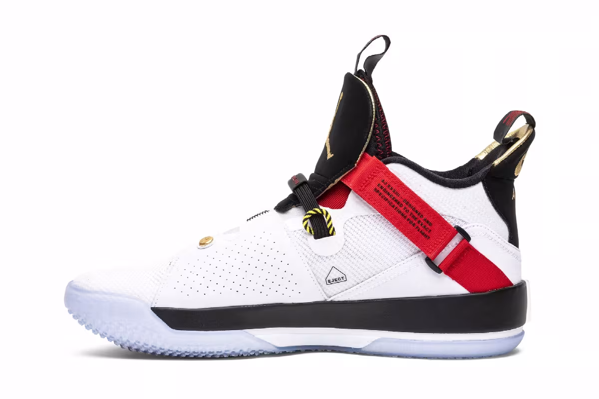 Air Jordan 33 Future of Flight, view 4