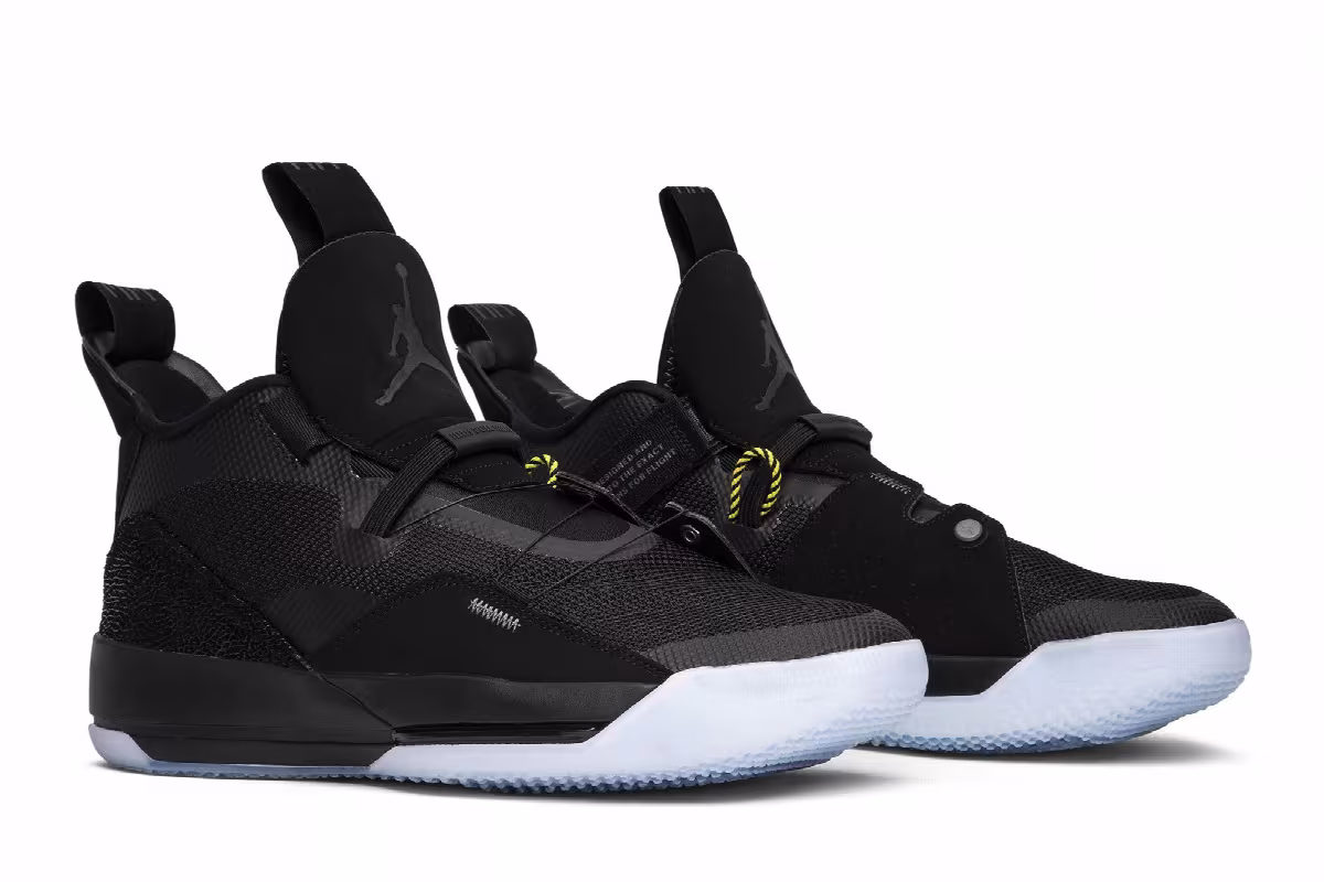 Air Jordan 33 Utility Blackout, view 9