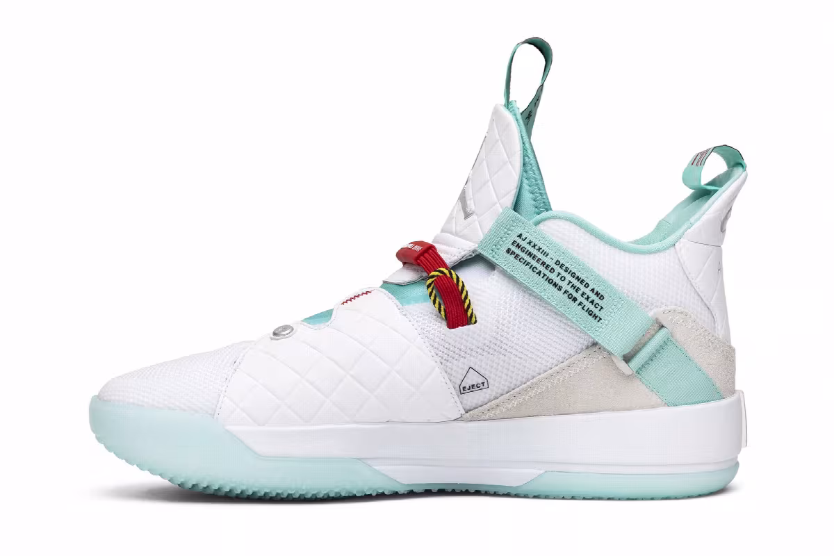 Air Jordan 33 Guo Ailun, view 4