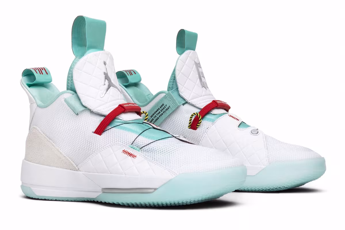 Air Jordan 33 Guo Ailun, view 9