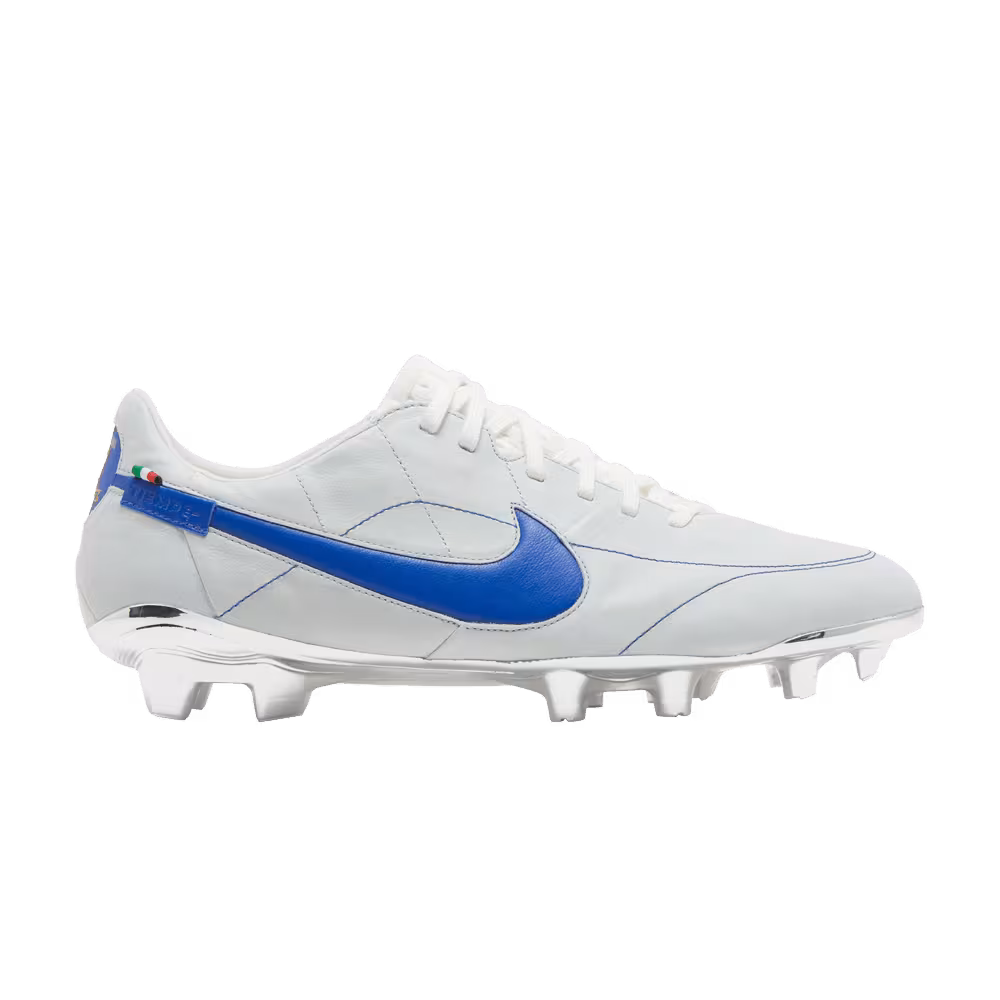 Nike Tiempo Legend 9 Elite FG Made in Italy White Game Royal