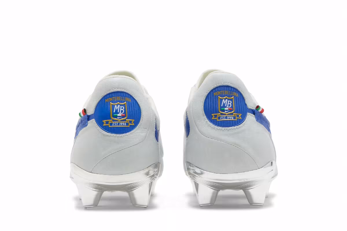 Nike Tiempo Legend 9 Elite FG Made in Italy White Game Royal, view 7