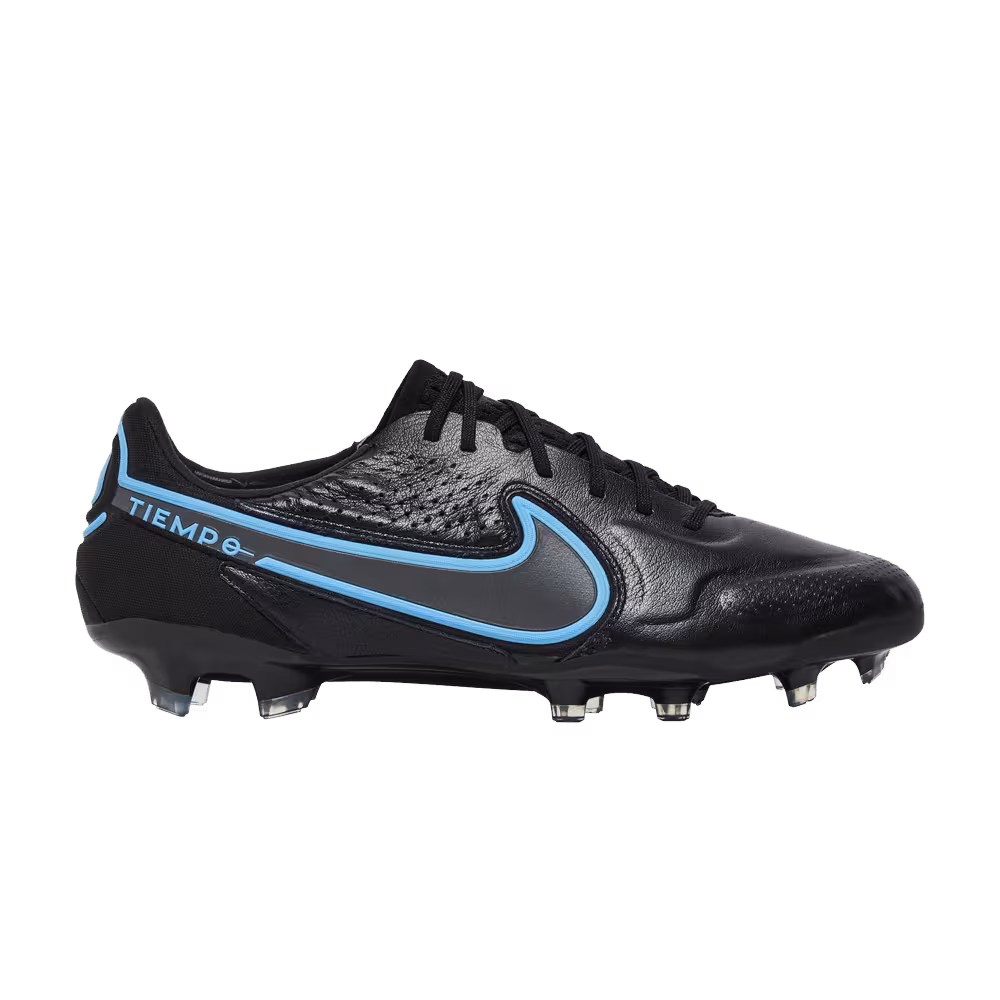 Nike Tiempo Legend 9 Elite FG Black Blue Hero