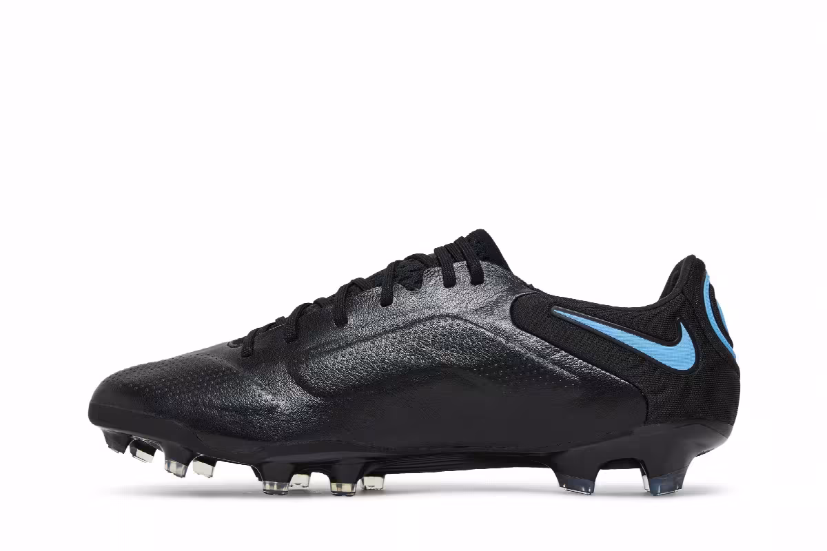 Nike Tiempo Legend 9 Elite FG Black Blue Hero, view 4