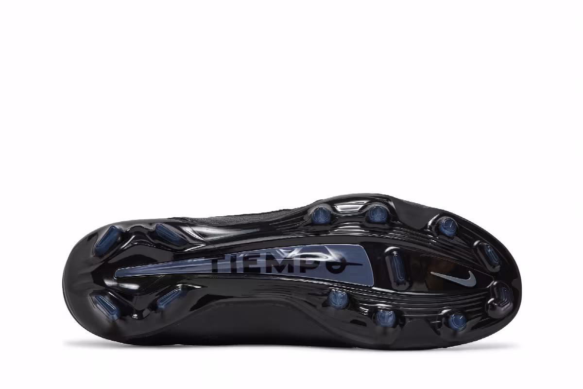 Nike Tiempo Legend 9 Elite FG Black Blue Hero, view 5