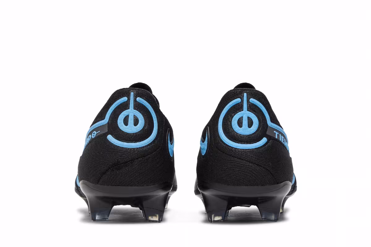 Nike Tiempo Legend 9 Elite FG Black Blue Hero, view 7