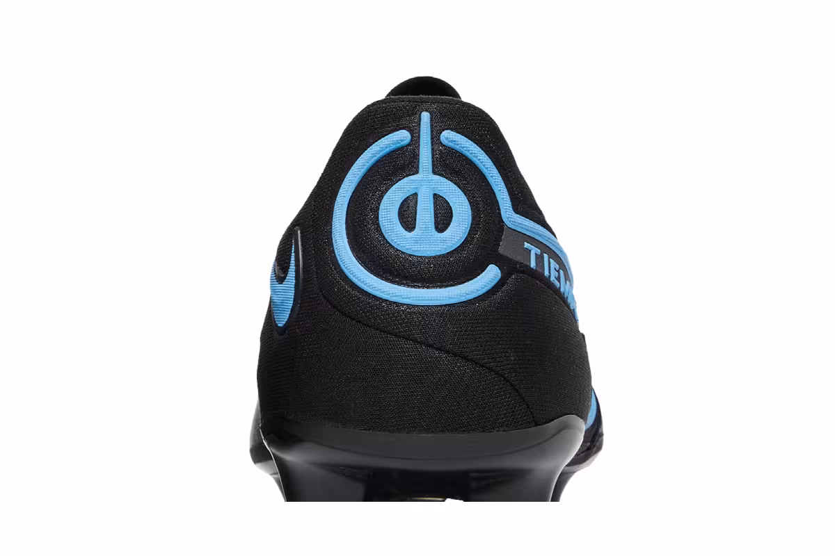 Nike Tiempo Legend 9 Elite FG Black Blue Hero, view 8
