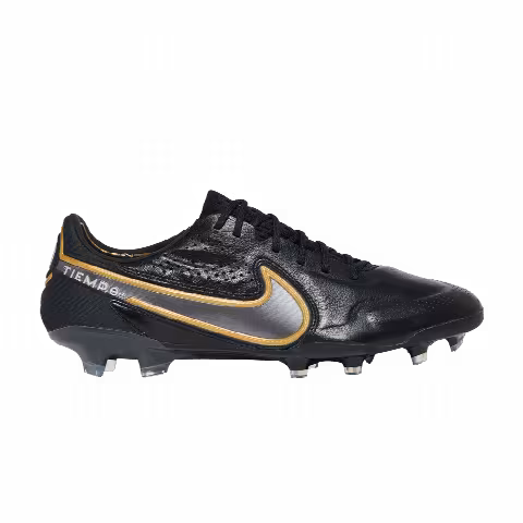 Nike Tiempo Legend 9 Elite FG 'Black Metallic Gold'
