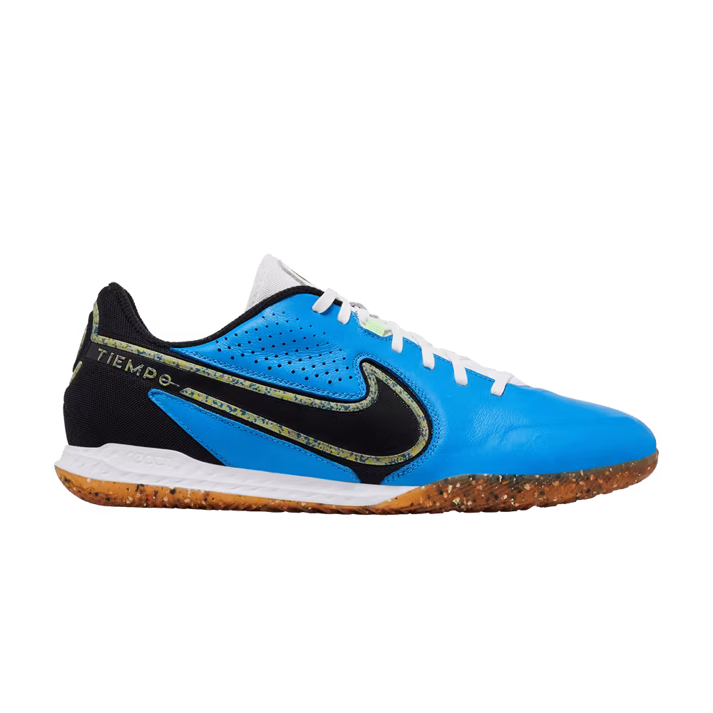 Nike React Tiempo Legend 9 Pro IC Light Photo Blue Gum