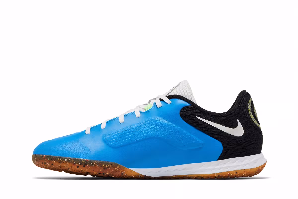 Nike React Tiempo Legend 9 Pro IC Light Photo Blue Gum, view 4
