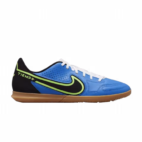 Nike Tiempo Legend 9 Club IC 'Light Photo Blue Lime Glow'